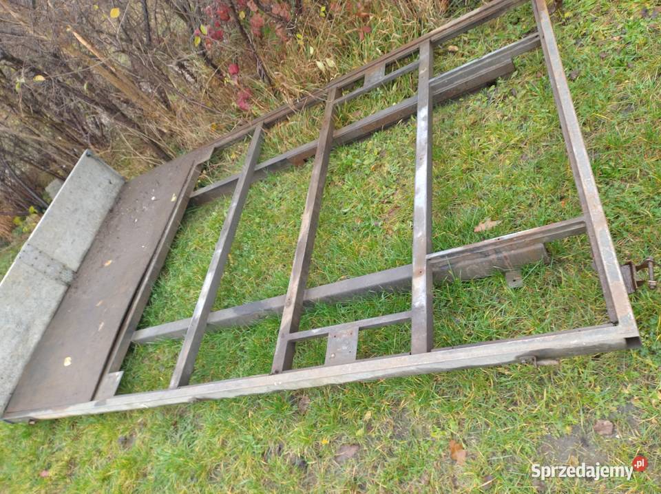 Paka skrzynia ładunkowa pod kiper wywrotka Pozostałe świętokrzyskie