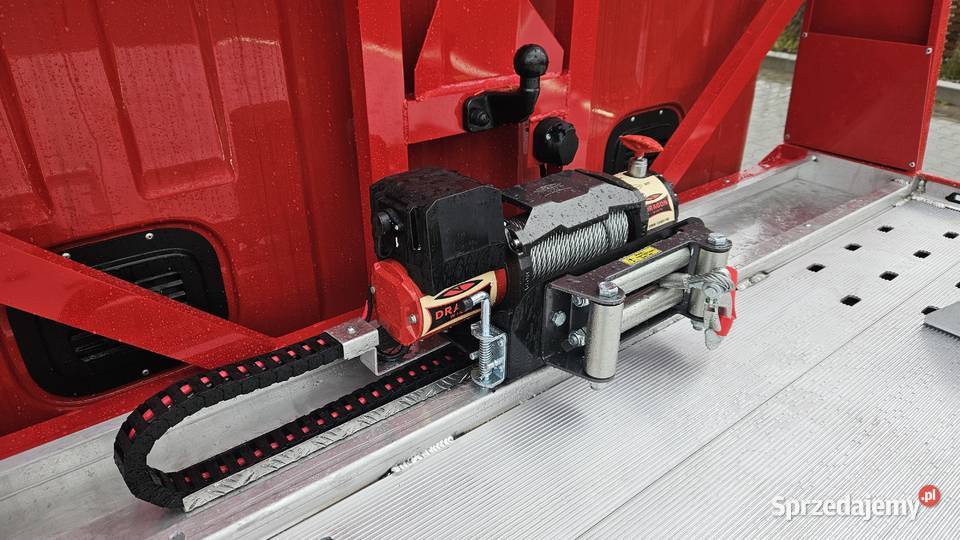 Renault Master Movano Autolaweta Laweta Najazd Kielce