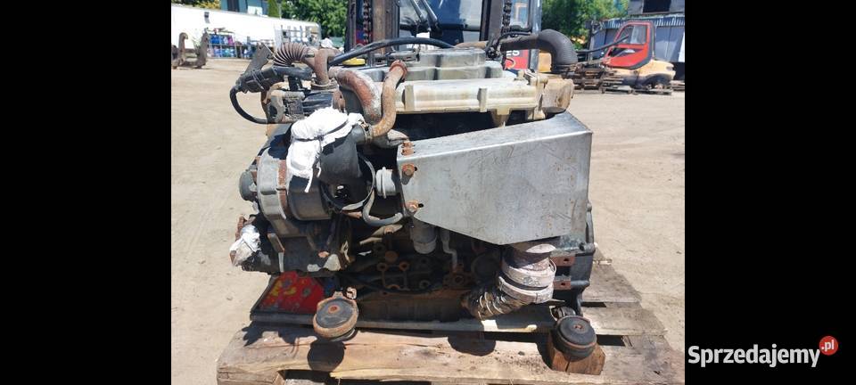Silnik Deutz Turbo TCD 36 L4 w stanie nieuszkodzony Pozostałe Targoszyn