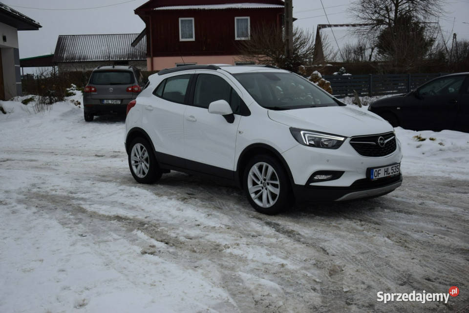 Opel Mokka X 16 MPI 2018r Duża Navi Oryginał serwisowany w ASO podkarpackie Majdan Sieniawski