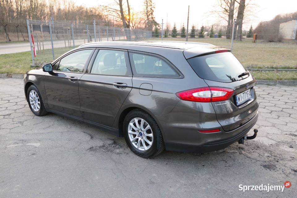 Ford Modeo 15 Ecoboost 2016