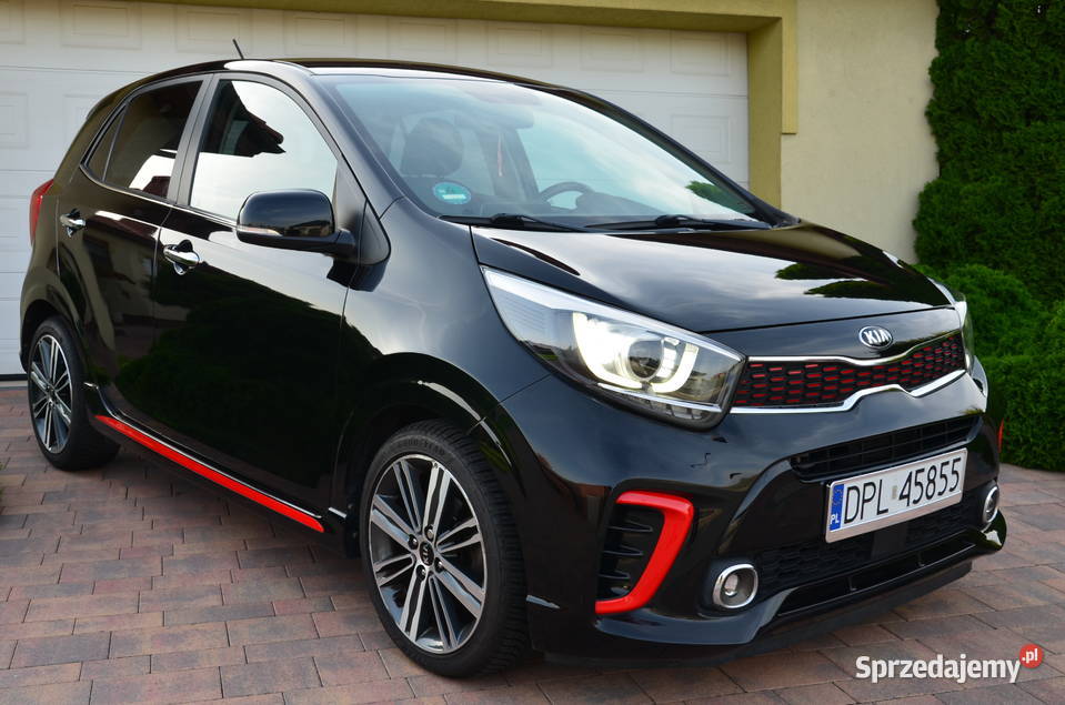 Kia Picanto GT line 12 Pb AUTOMAT FULL nieuszkodzony