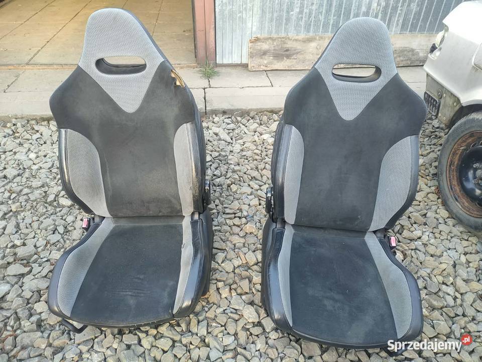 Fotele kubełkowe Peugeot 206 gti 206 cc RC line podkarpackie Zagórz