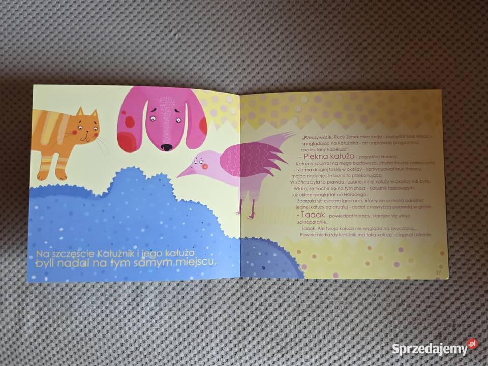 Zwariowana kałuża Danuta Parlak Rok wydania 2008 Kraków