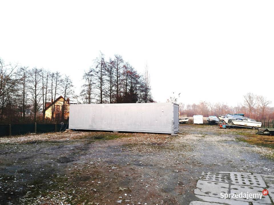 Zimowanie łodzi parking kampera przyczepy itp Przejazdowo sprzedam