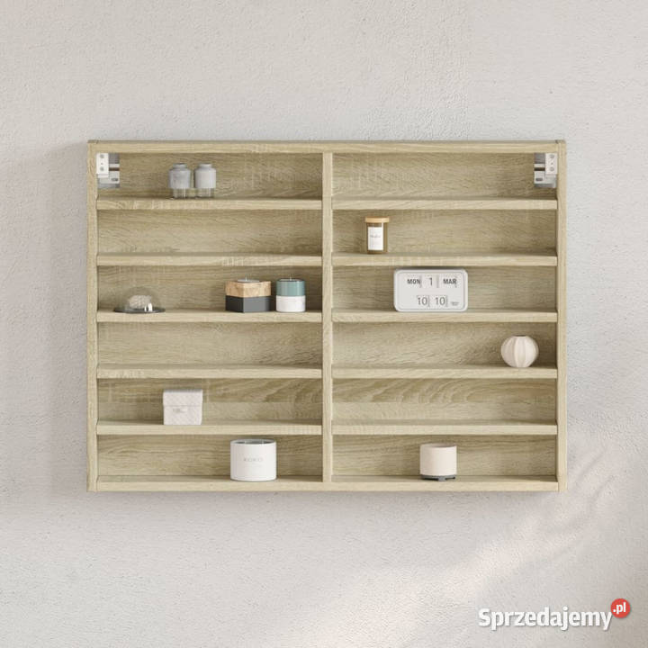Witryna dąb sonoma 80x85x58 materiał Warszawa
