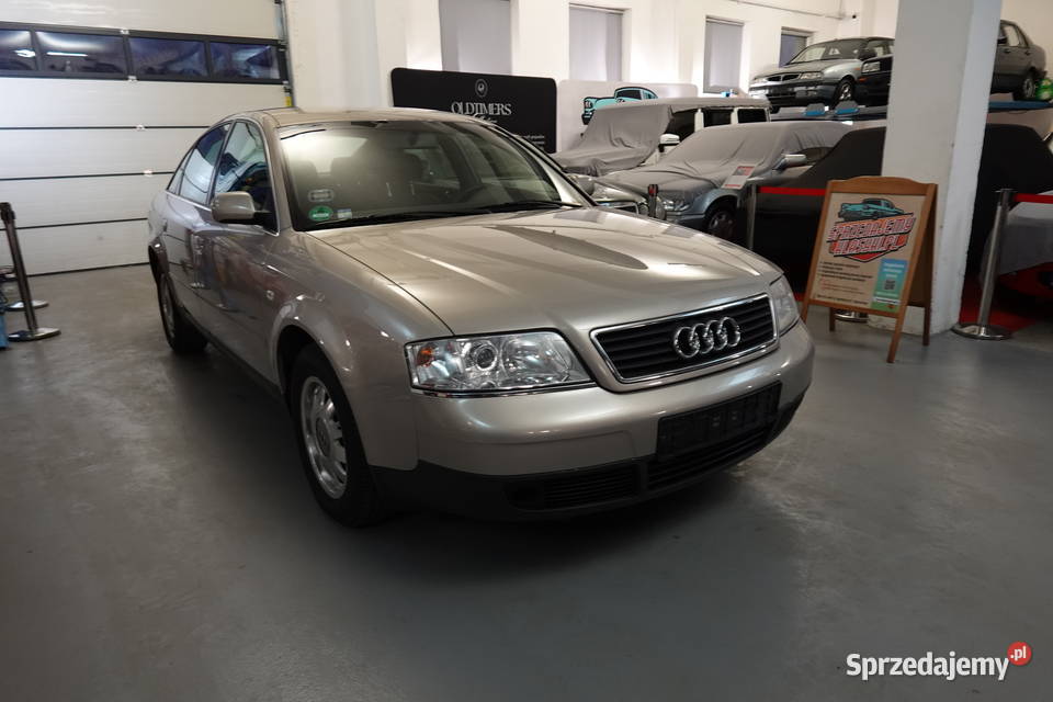 Audi A6 C5 24 V6 165 Automatic świetnie łódzkie Zgierz sprzedam