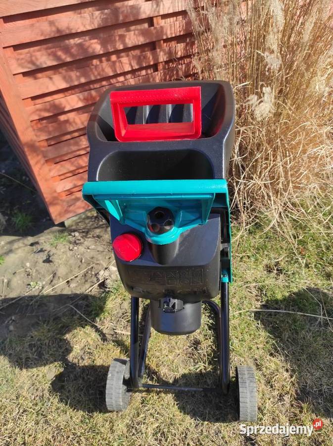 Rozdrabniacz do gałęzi Bosch Rozdrabniacze Koźmin Wielkopolski