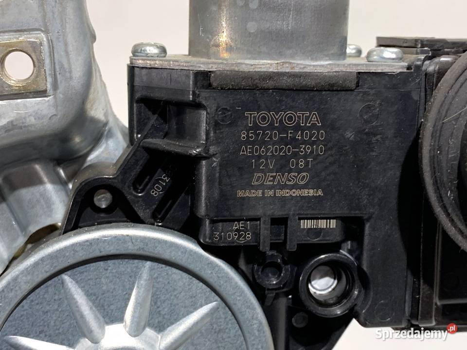 PODNOŚNIK SZYBY PRAWY TYŁ TOYOTA CHR 69830F4010