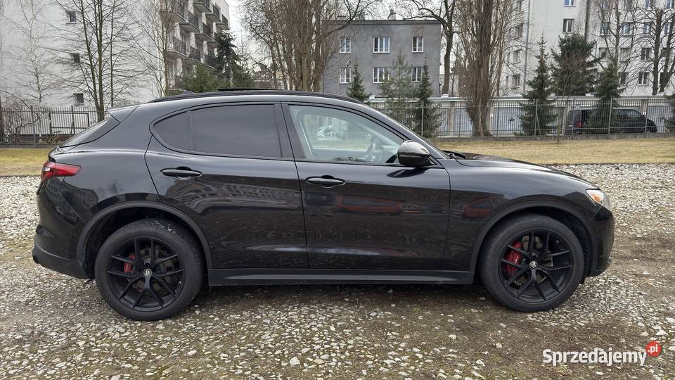 Alfa Romeo Stelvio Q4 280 Warszawa