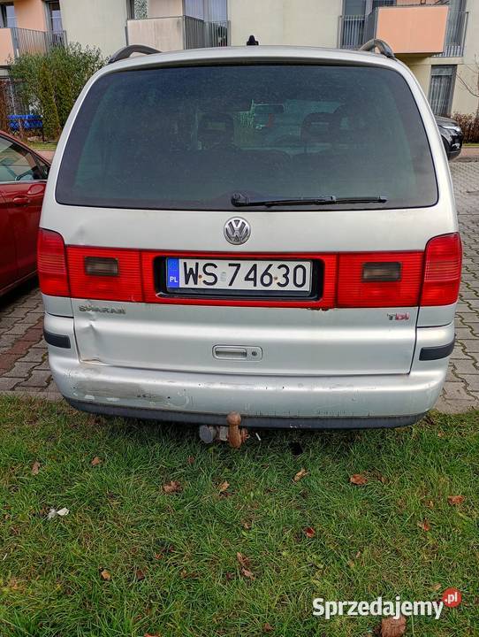 VW Sharan 19tdi 2004 manual hak Sharan Biała Podlaska