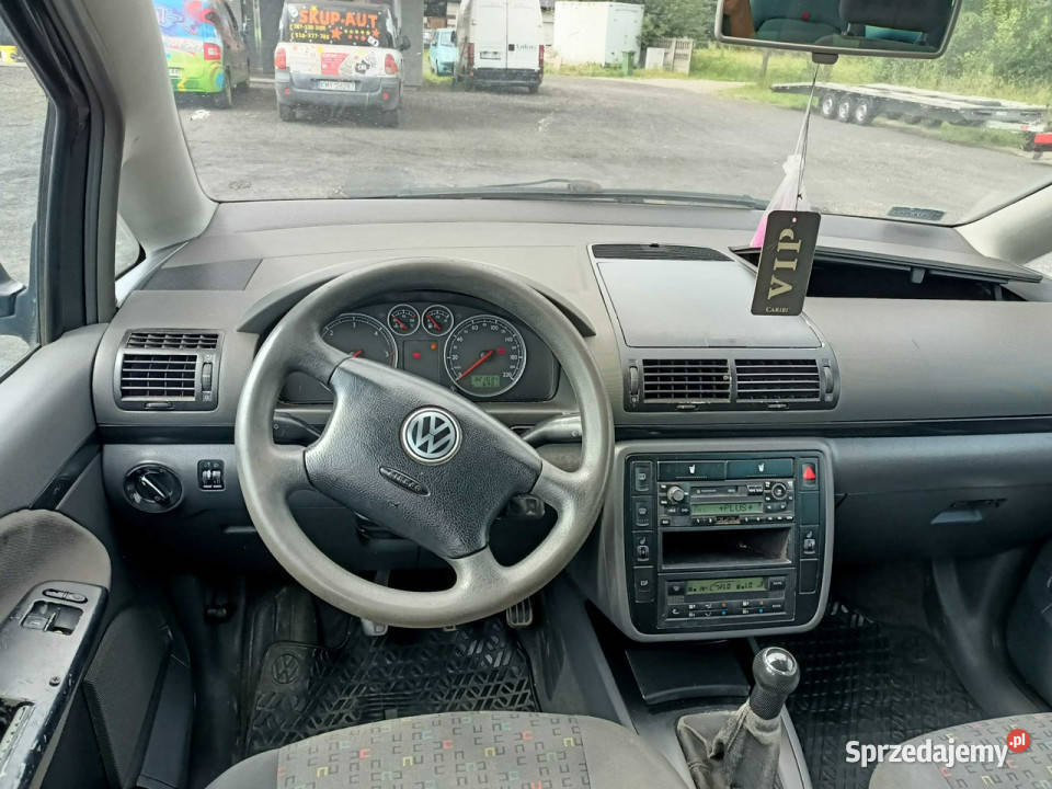 Volkswagen Sharan Volkswagen Sharan 19TDI 115 Tarnów