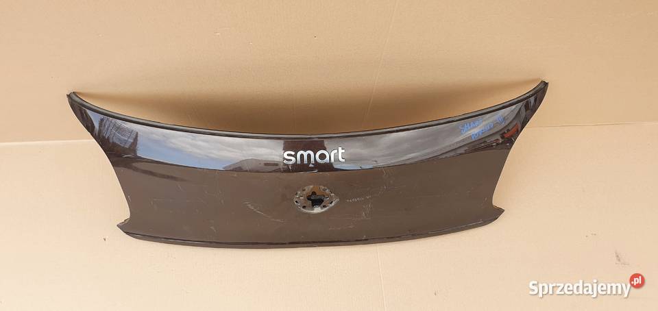 SMART FORTWO W453 NAKŁADKA BLENDA KLAPY TYŁ Trzciel sprzedam