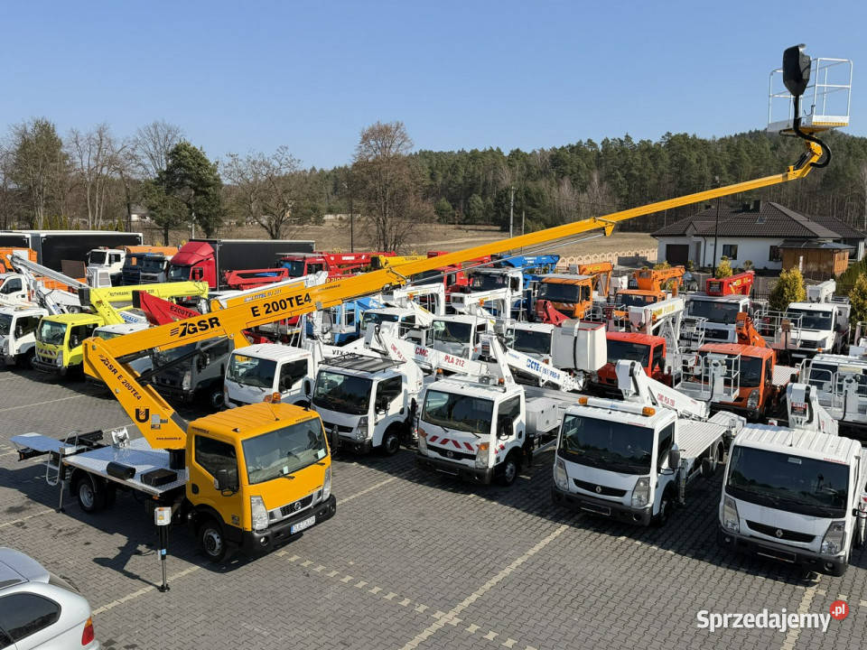 Nissan Cabstar Podnośnik Koszowy 20m GSR E200