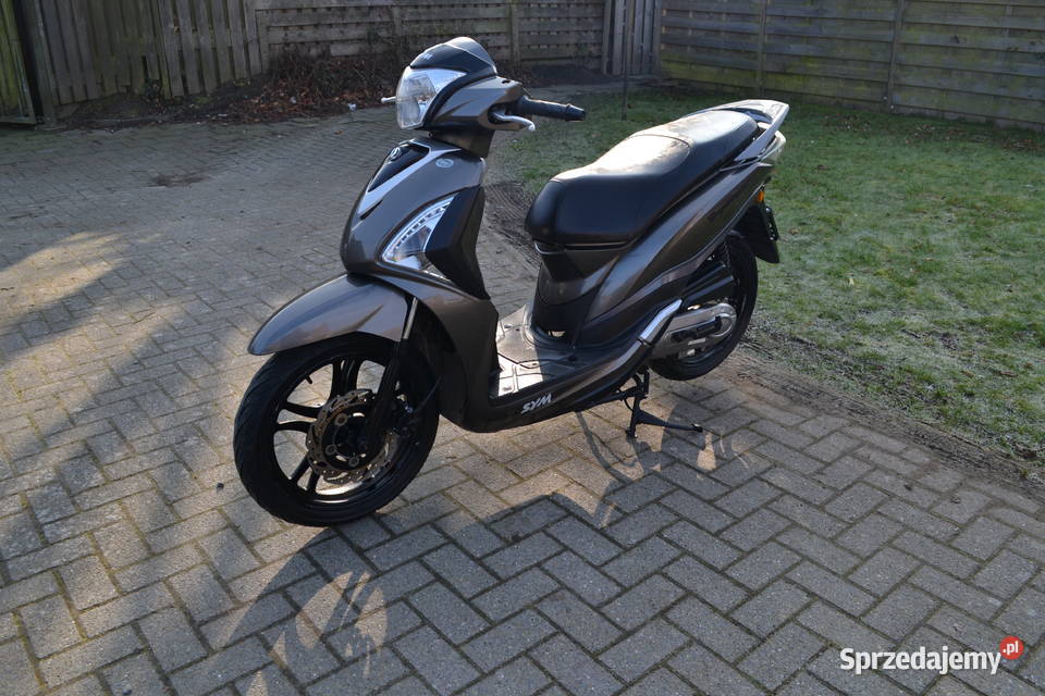 Skuter Sym Symphony ST 201550CC4 takt skuter Gościeradów Ukazowy