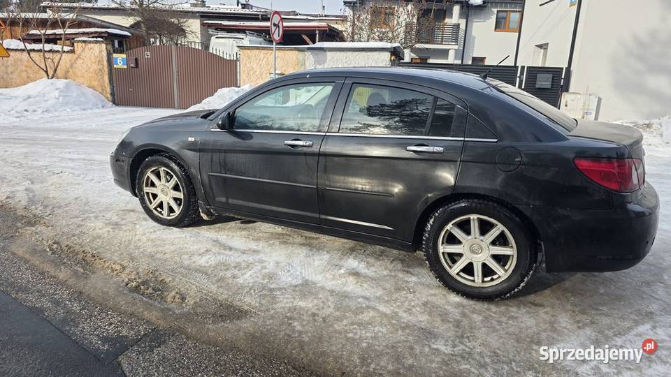 Chrysler Sebring 2008 20d Truskaw