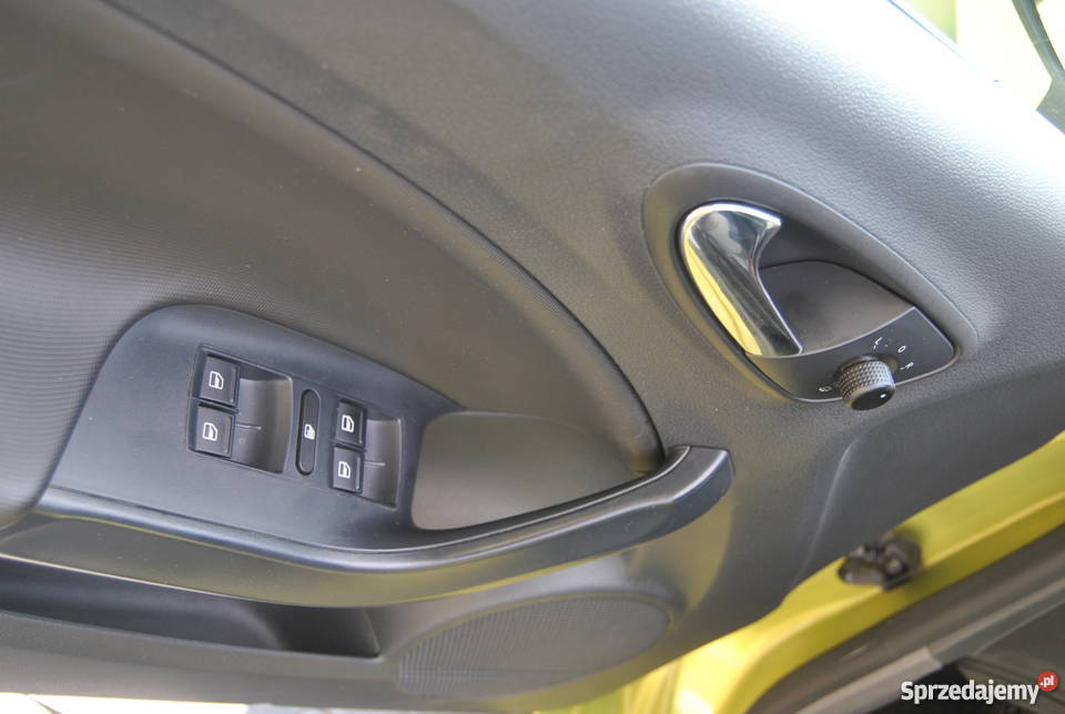 Seat Ibiza IV 14 TDI 80 światła do jazdy dziennej Ostrów Wielkopolski