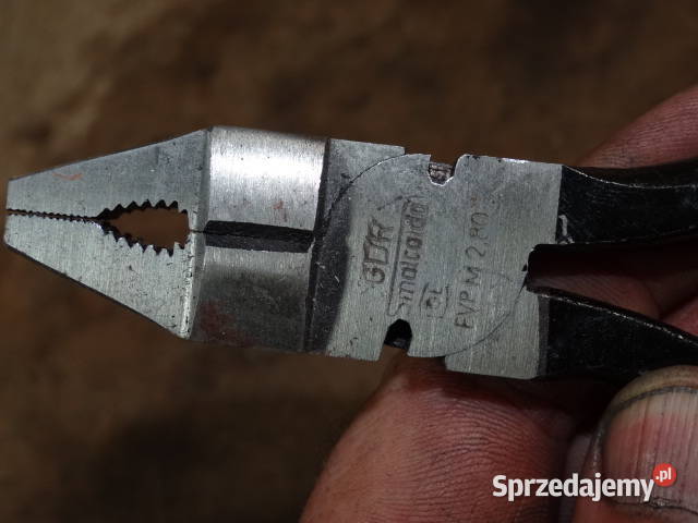 kombinerki 160 mm smalcalda MZ ES TS ETS ETZ org Żary