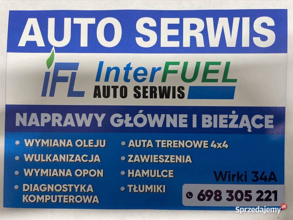 Auto serwis wulkanizacja klimatyzacja dolnośląskie Wirki