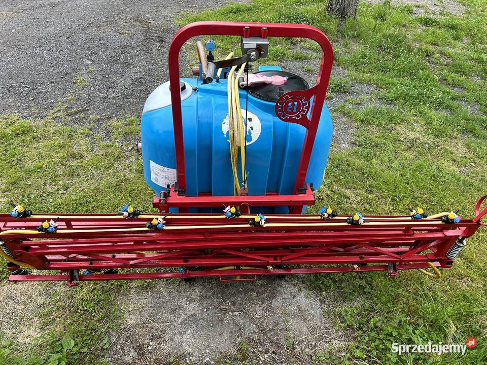 Opryskiwacz zawieszany Biardzki 400l opryskiwacz nieuszkodzony małopolskie Nowy Sącz