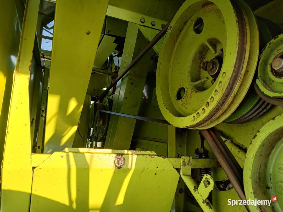 Kombajn Claas Dominator 38 z Niemiec Nowy Korczyn