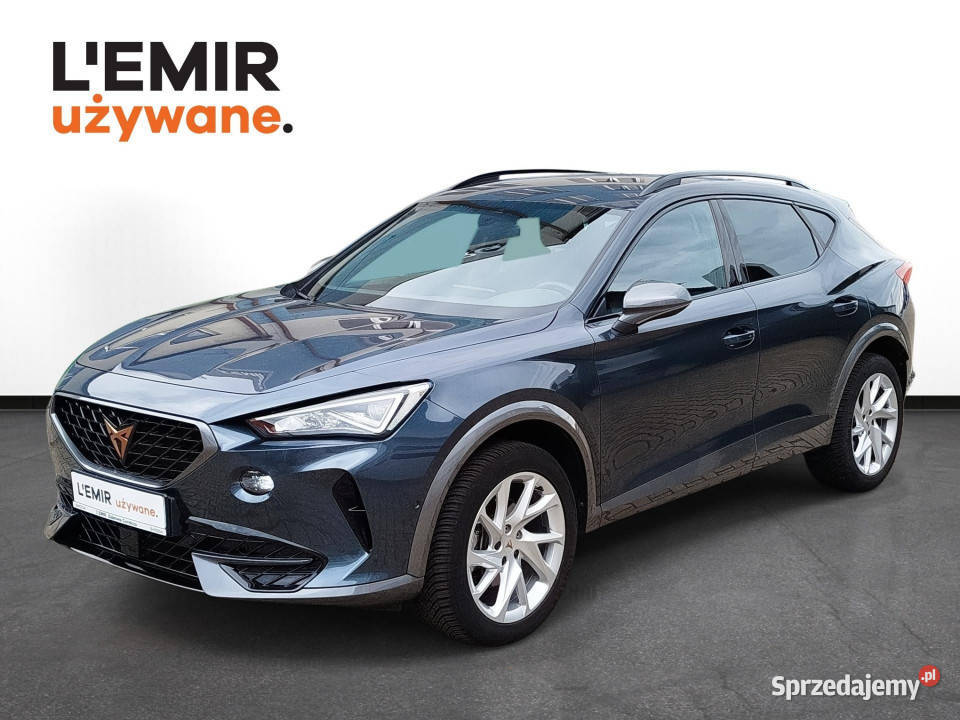Cupra Formentor 20 TSI 190 4Drive Faktura 23 szary Dąbrowa Górnicza