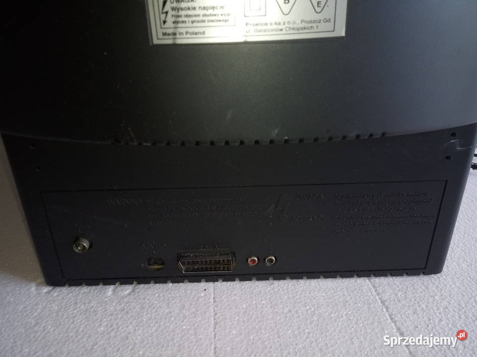 Telewizor kineskopowy sprawny 100 Kineskopowy Gostyń