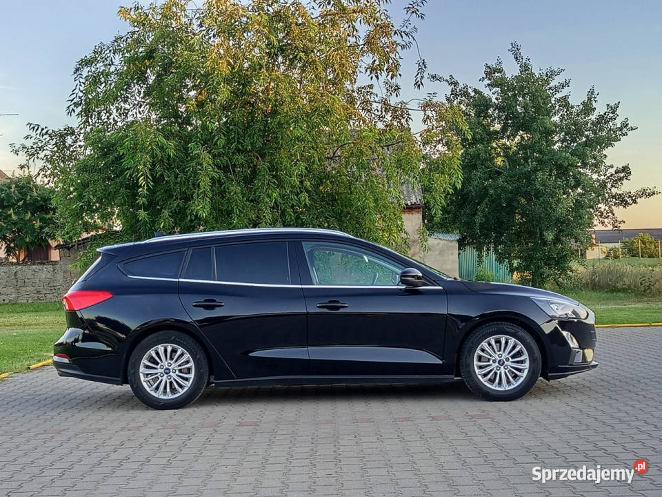 Ford Focus Wygodne kombi niskie spalanie ABS Słupca