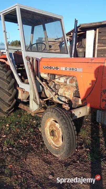Ursus C360 1985 z turem Ciechanowiec sprzedam