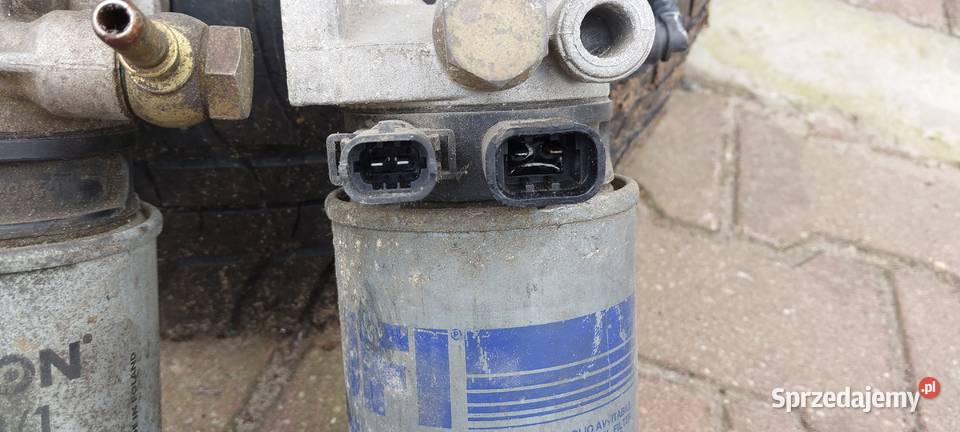 Podstawa obudowa filtra paliwa Fiat Stilo 19 jtd osobowe Szczecin
