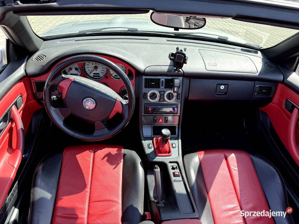 MercedesBenz SLK 230 Zadbany Egzemplarz Kutno