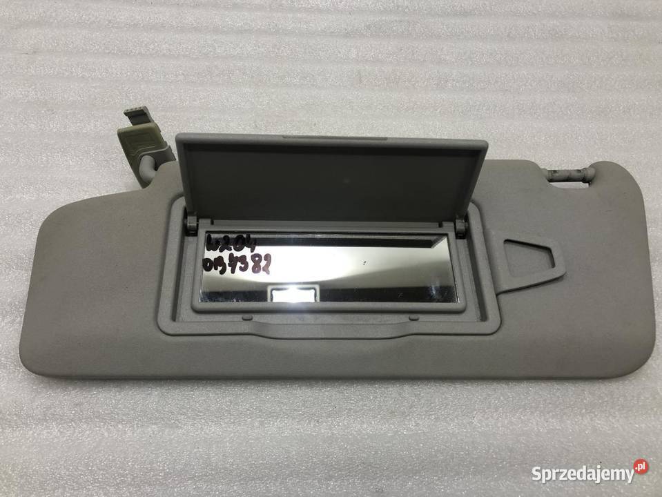 OSŁONA DASZEK LEWY MERCEDES W204 A2048104310 osobowe Motoryzacja wielkopolskie