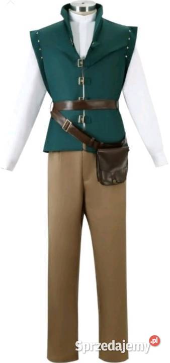 Strój COSPLAY Księcia FLYNN