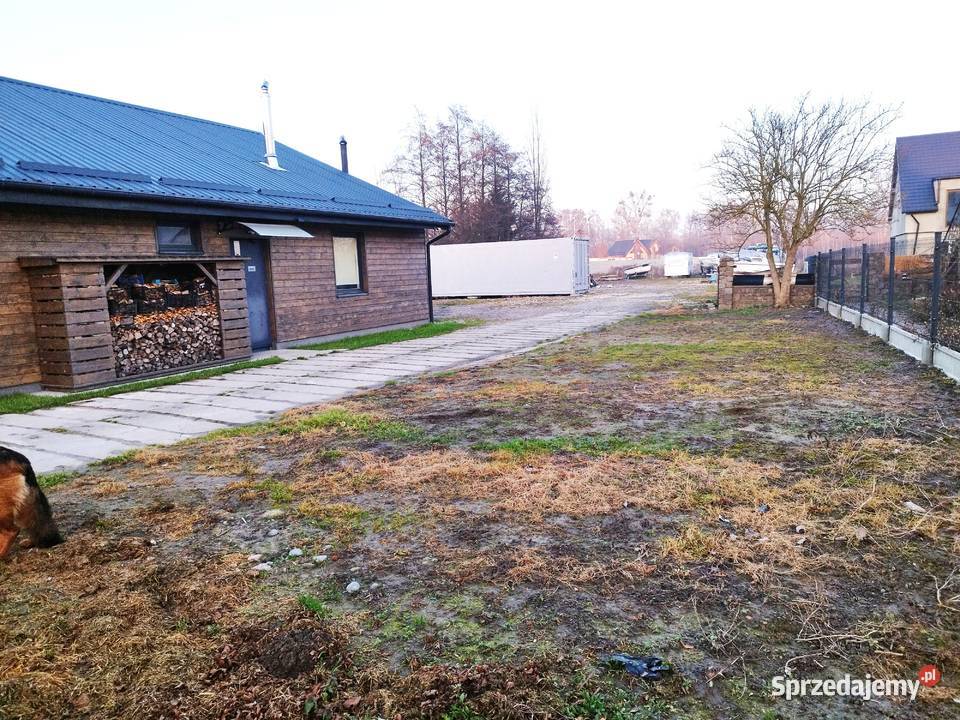 Zimowanie łodzi parking kampera przyczepy itp pomorskie Przejazdowo
