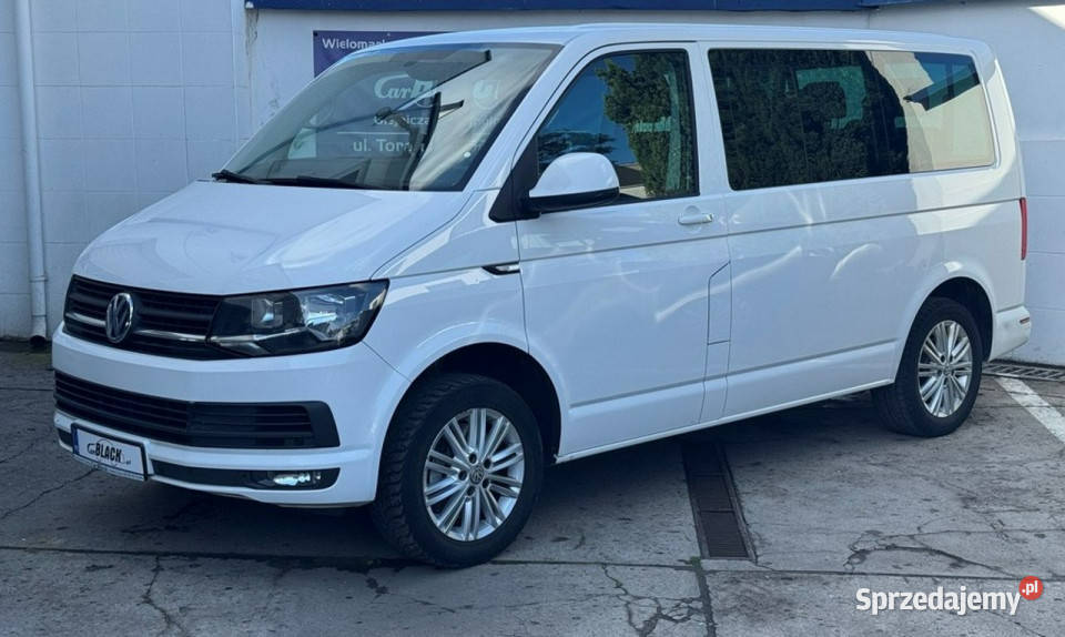 Volkswagen Transporter Salon Polska Bezwypadkowy nieuszkodzony wielkopolskie