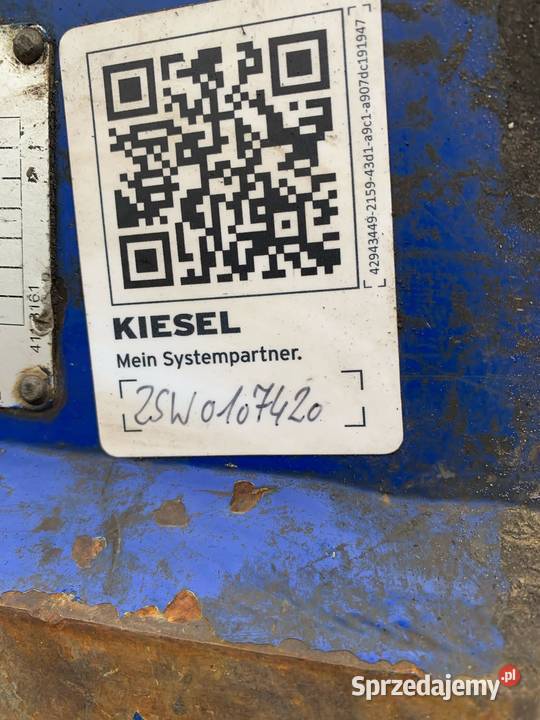 Szybkozłącze OilQuick Oświęcim