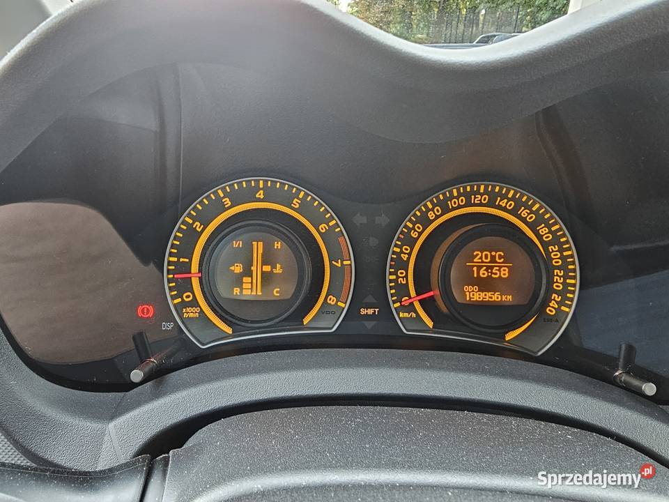 TOYOTA Auris 16 benzyna 1598cm3 lubelskie