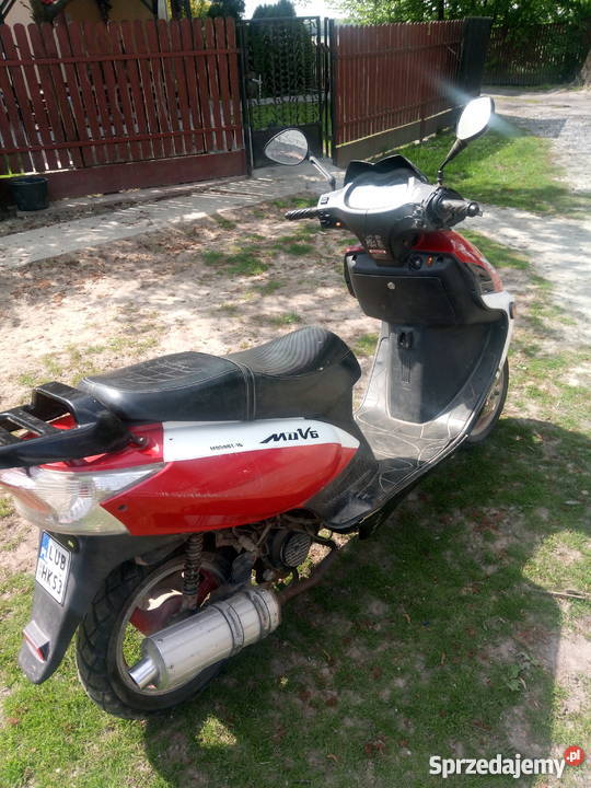 Skuter automatyczna Pozostałe lubelskie Szklarnia