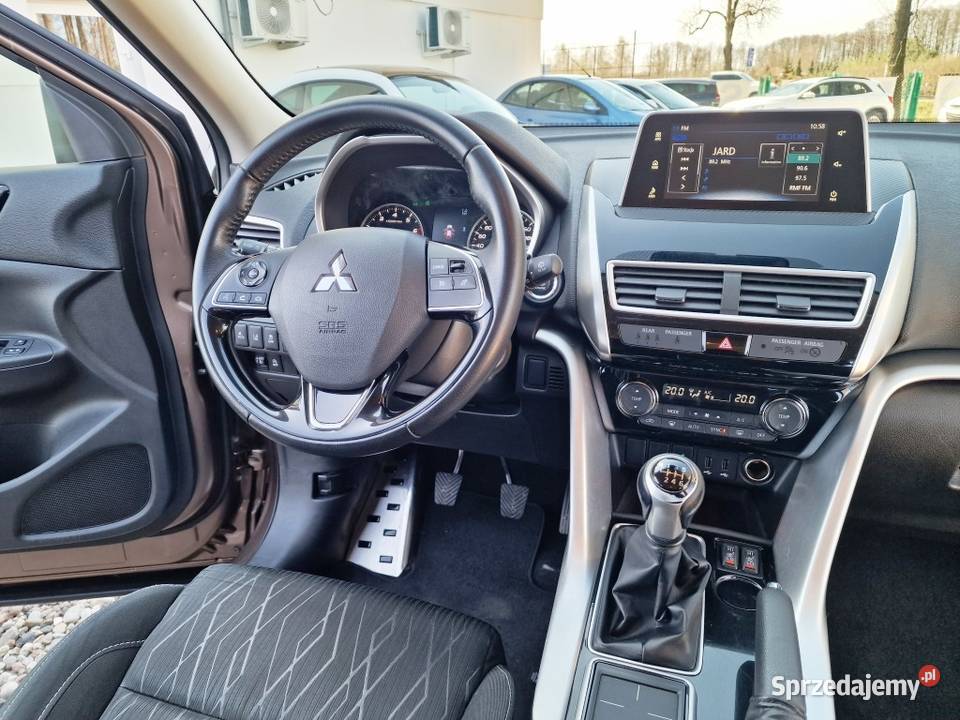 Mitsubishi Eclipse Cross 15 Benzyna Bogate kurtyny powietrzne podlaskie Białystok