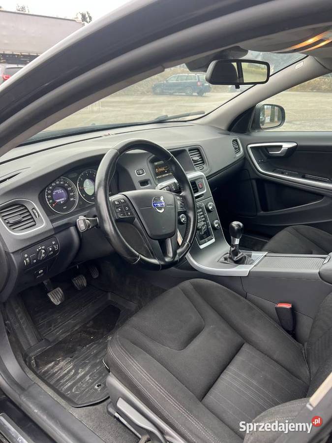 volvo s60 16d 2012r S60 Podwilk