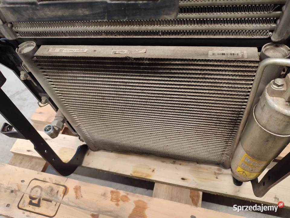 Chłodnica intercoolera Kubota M 7151 8E5770800 Wilkowo