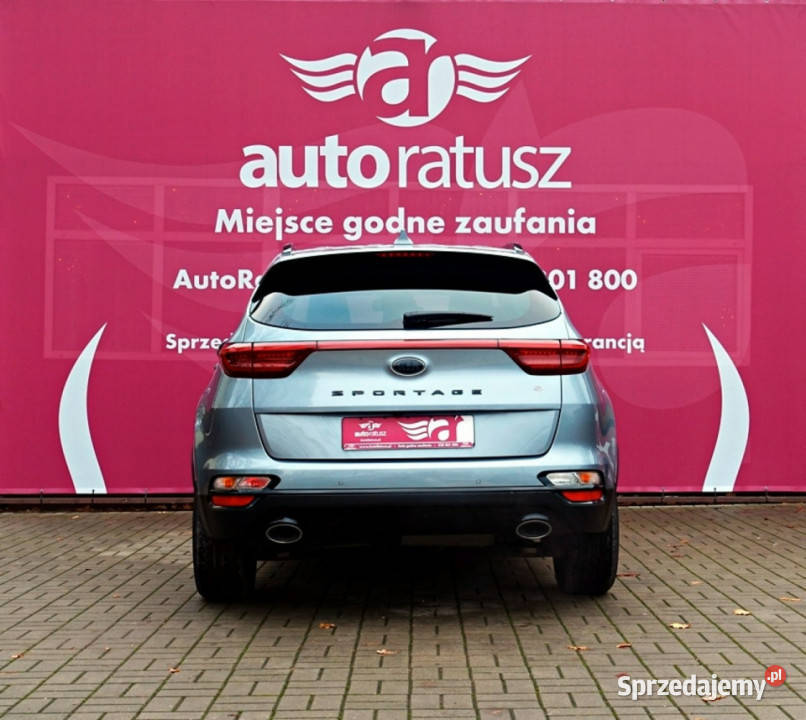Kia Sportage Fv 23 16 CRDI 136 BLACK EDITION 100 lakier metallic Warszawa