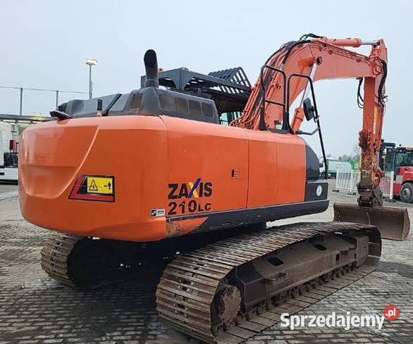 2017 Hitachi ZX210 LC6 kujawsko-pomorskie Kubłowo sprzedam