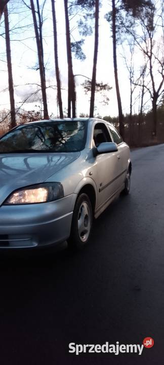 Opel astra g 17 ABS Trzebnica