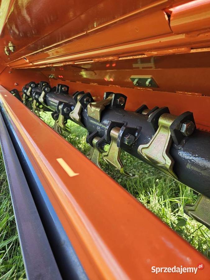 Kosiarka bijakowa z klapą EFGC WZMACNIANA 12m do