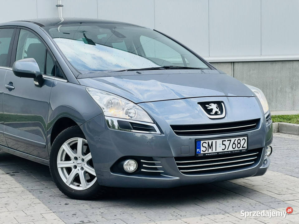 Peugeot 5008 Peugeot 5008 20 hdi I 20092017 klimatyzacja 5008 Mikołów