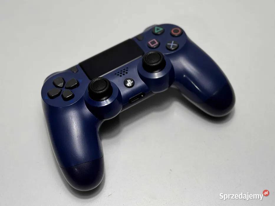 ORYGINALNY PAD BEZPRZEWODOWY 4 SONY NIEBIESKI Śrem