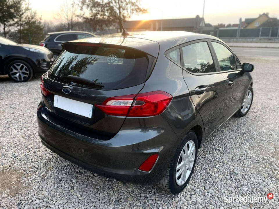 Ford Fiesta BenzynaAutomat 131Org PrzebiegOrg kurtyny powietrzne Ignatki