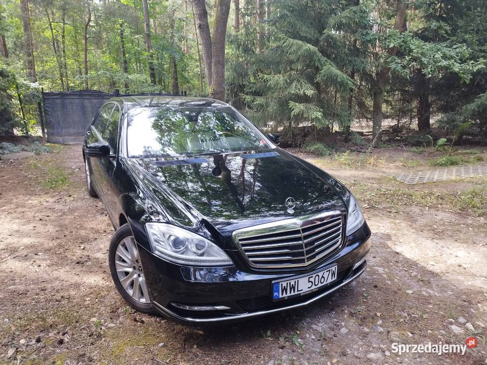 Mercedes long S550 4Matic