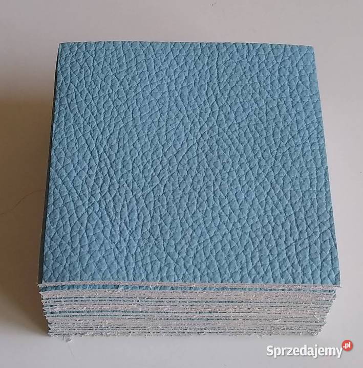 Skóra Kwadrat 8 x 8 20 sztuk Licowa Włoska Gdańsk